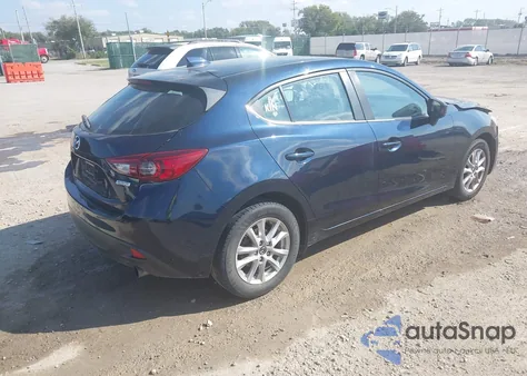 2014 Mazda Mazda3 I Grand Touring z USA, uszkodzony, nr VIN JM1BM1M75E1192706